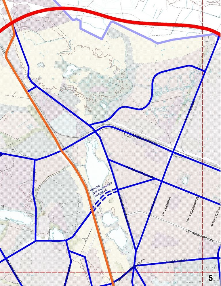 Трасса м32 спб схема на карте